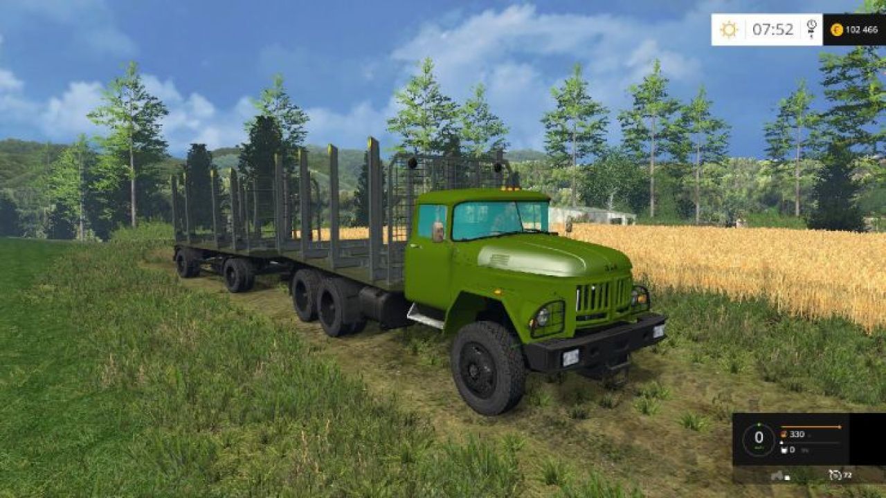 Zil 133 Timber