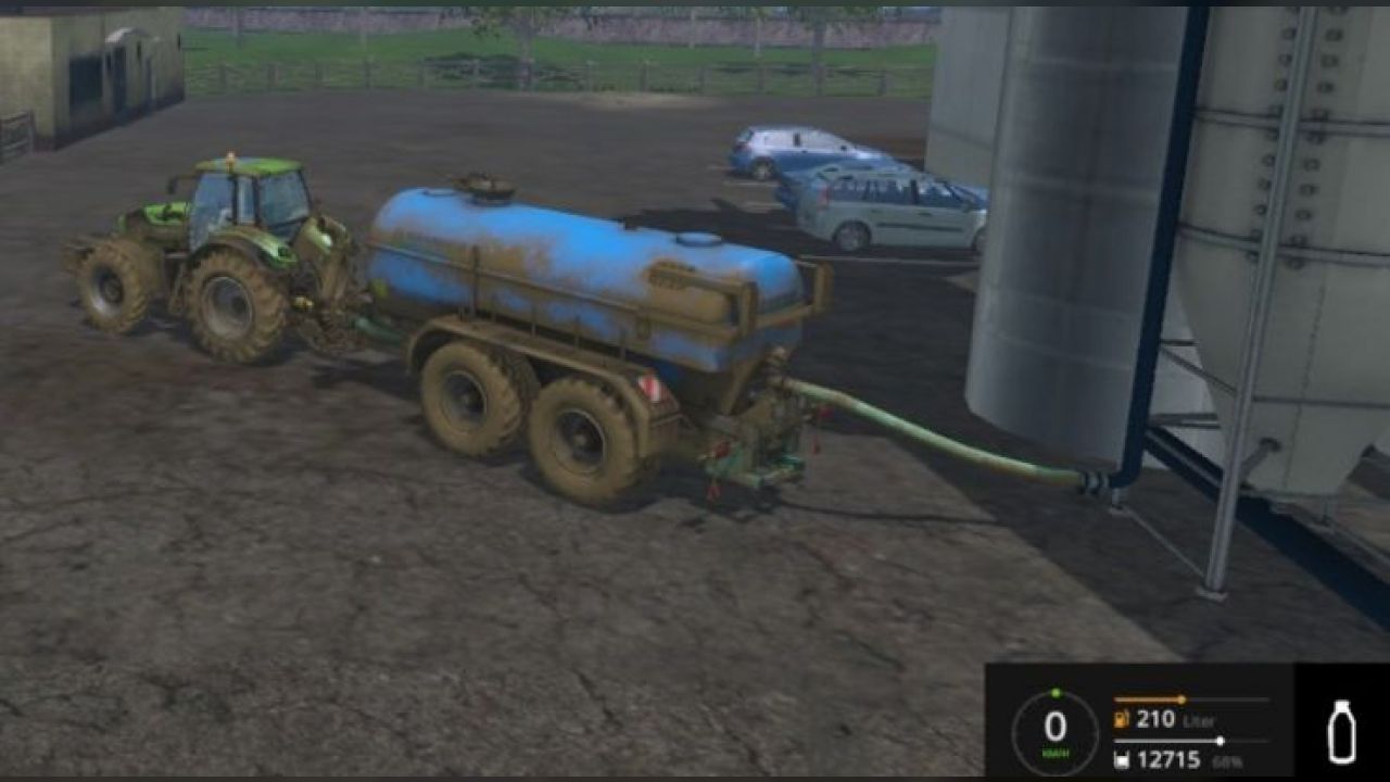 Zunhammer water and milktank v2.0.1