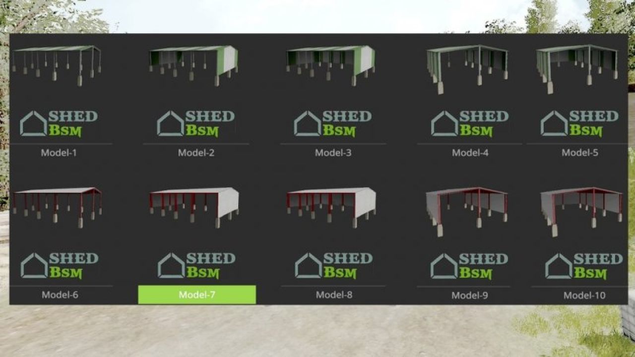 10 Metal Sheds BSM