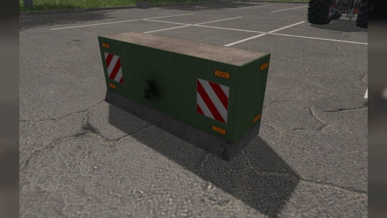 3000Kg silo weight