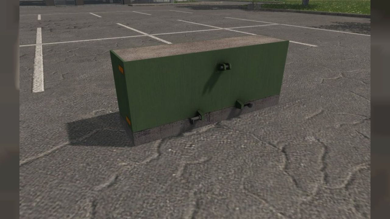 3000Kg silo weight