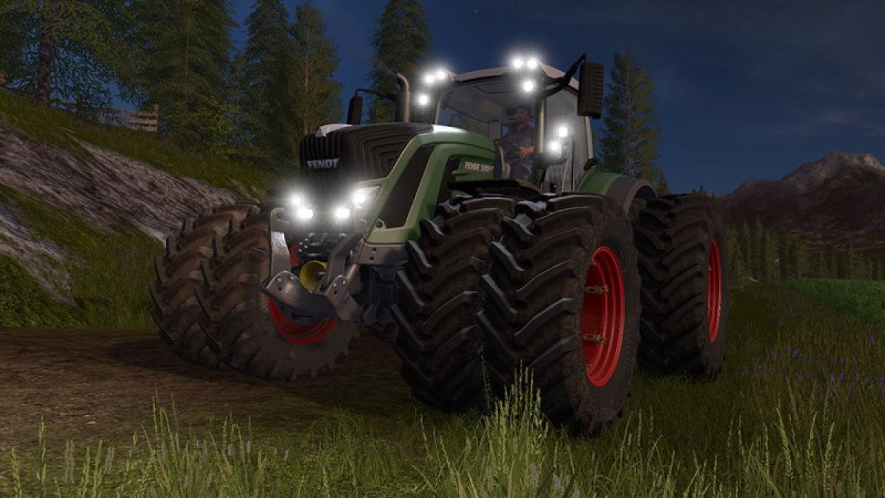 4Real Module 02 - Tire Dirt