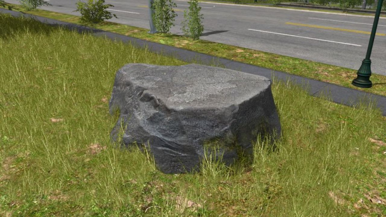 7 Large Stones