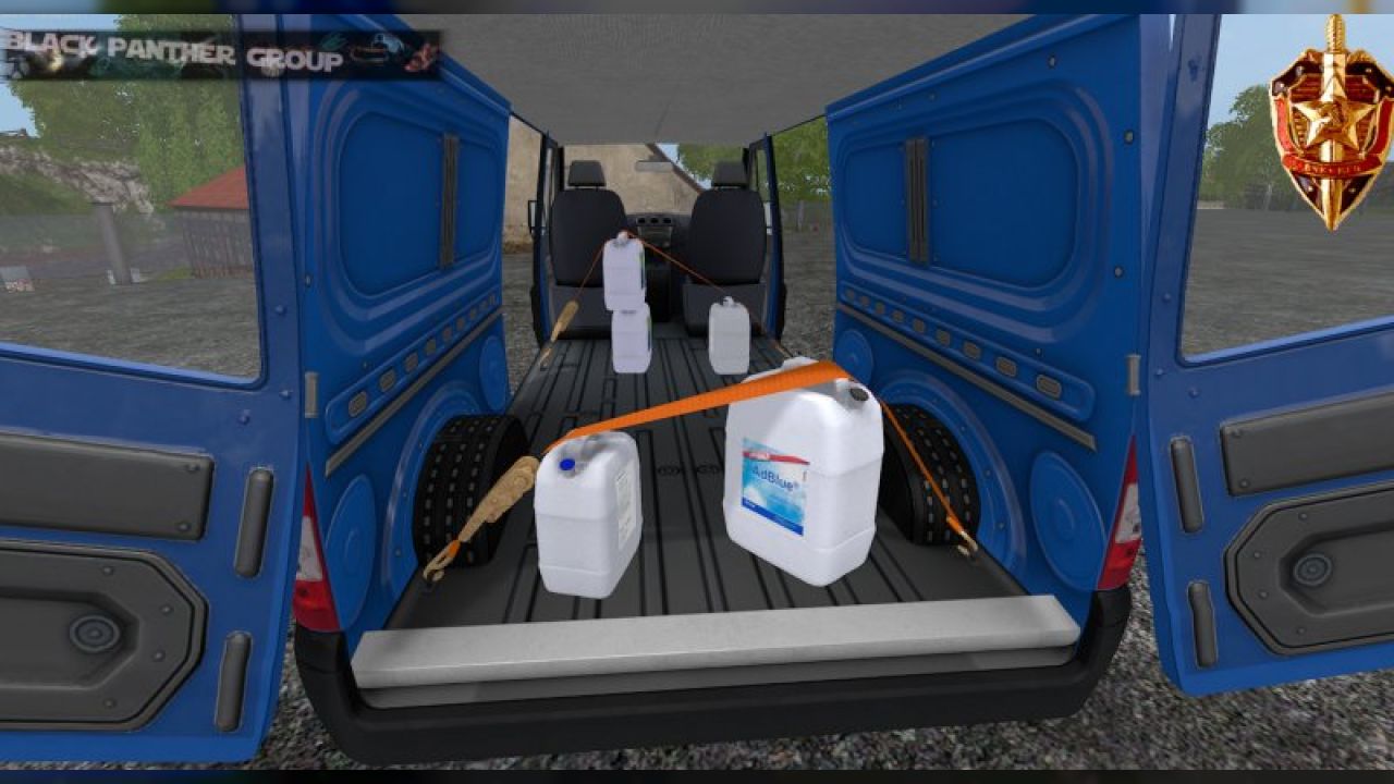 AdBlue for vehicles + Addons 1.4.4.0 F 1