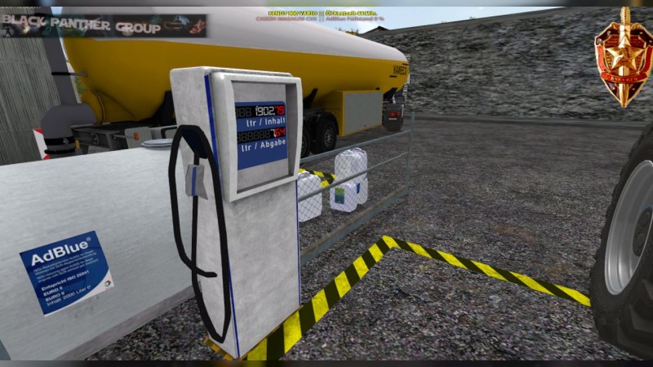 AdBlue for vehicles + Addons 1.4.4.0 F 1