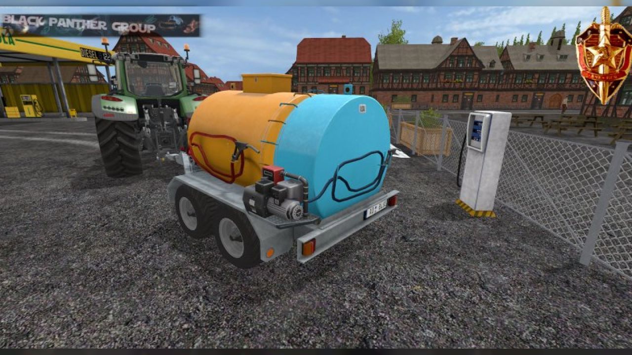 AdBlue for vehicles + Addons 1.4.4.0 F 1