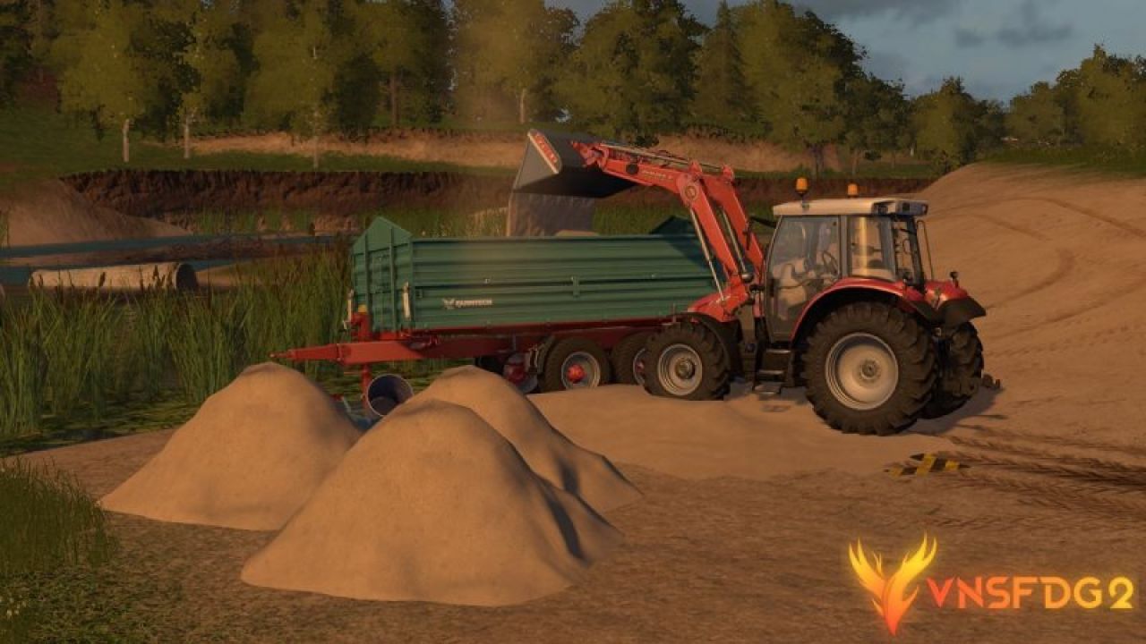 Added dirt and sand v1.1 Beta