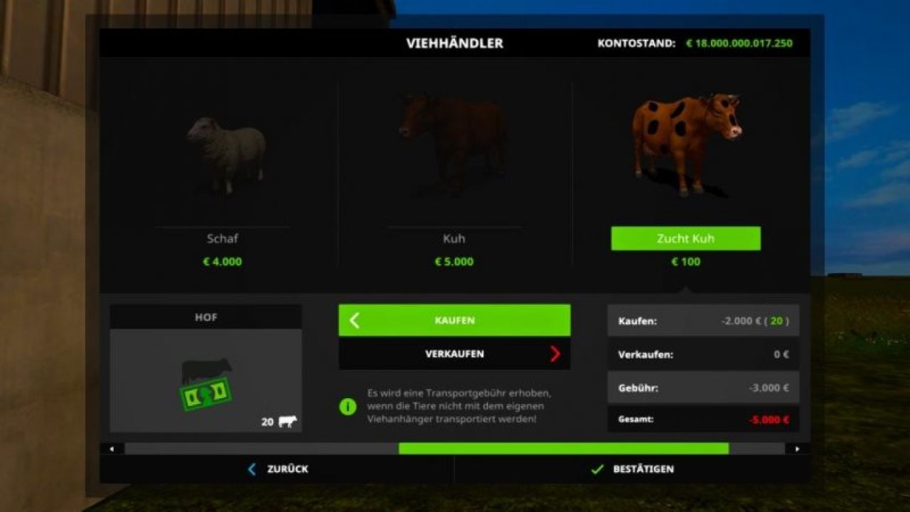 Advanced Animals Prefab