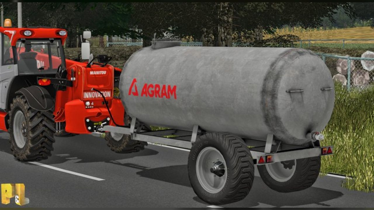 Agram water tank 5000
