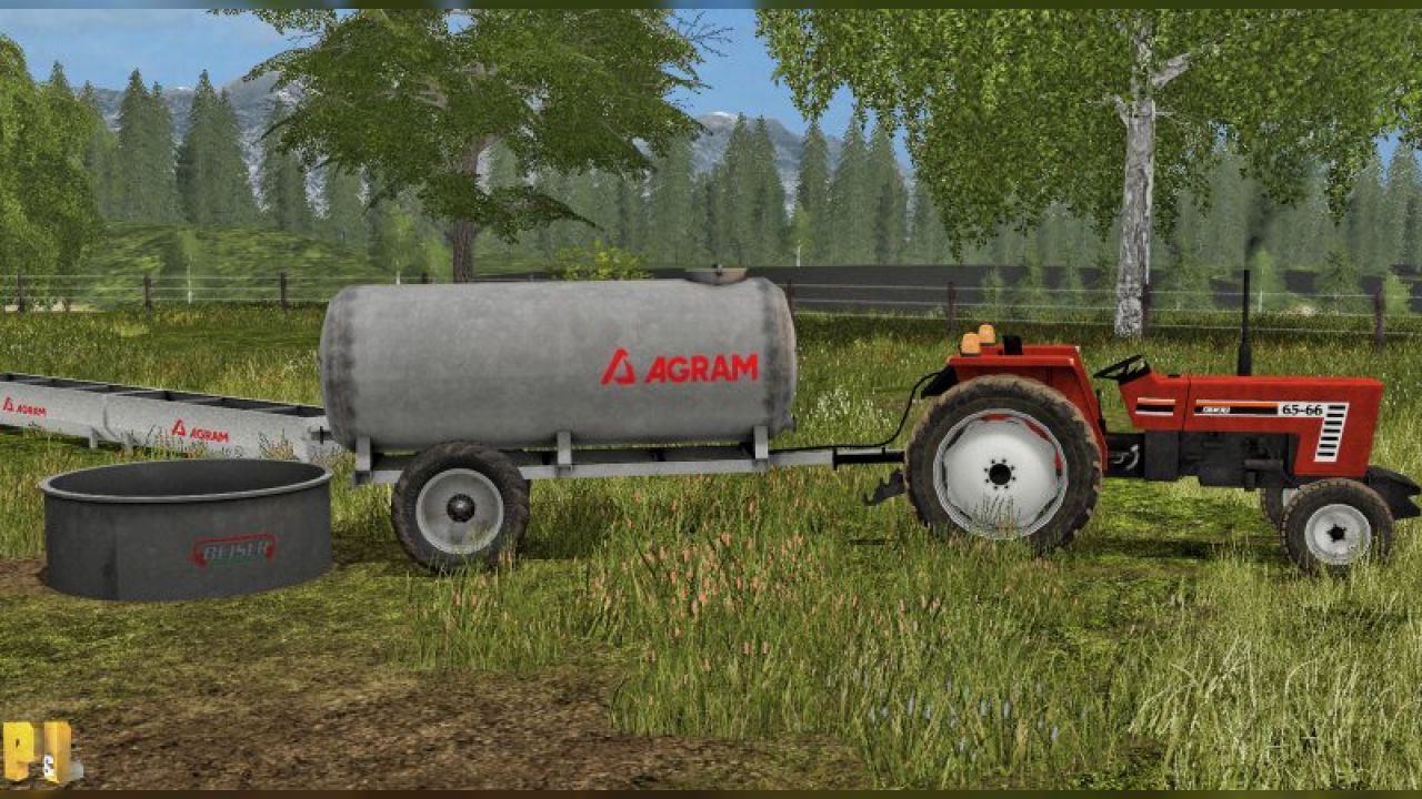 Agram water tank 5000