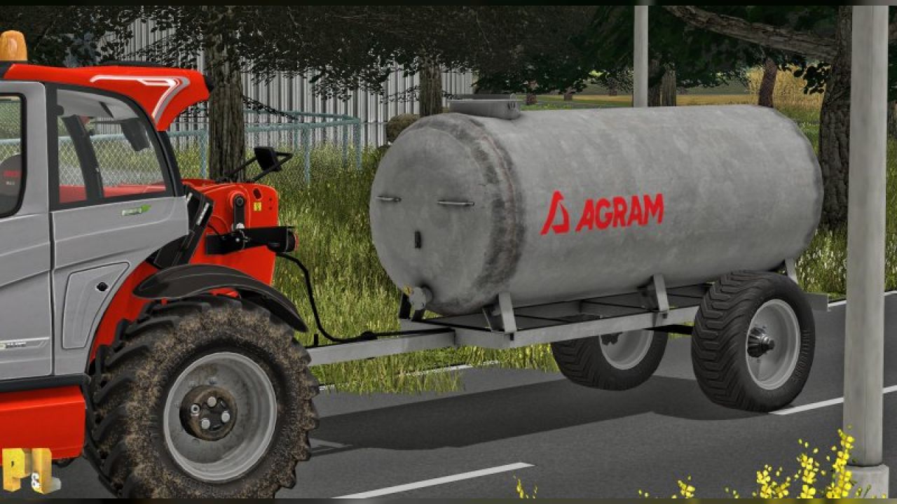 Agram water tank 5000
