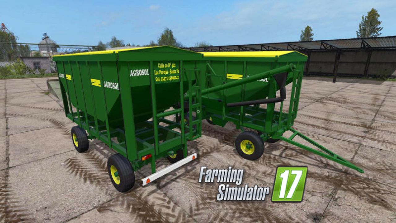 Agrosol Seed Hopper
