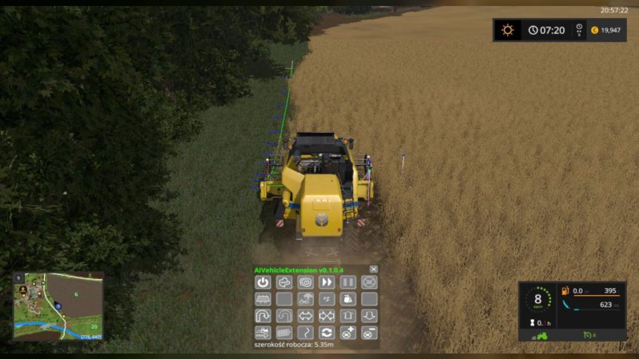 AIVehicleExtension v1.0.0.9