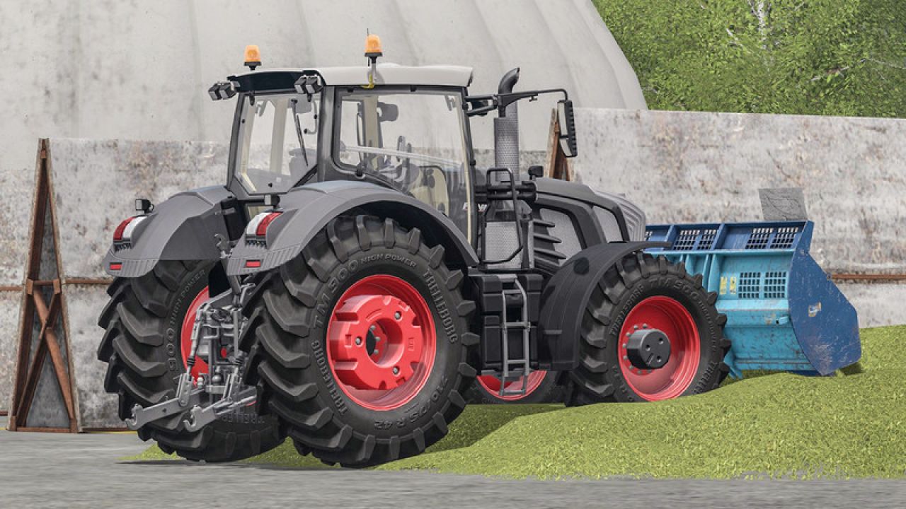 Aldo Annovi silage shield 'new effect'