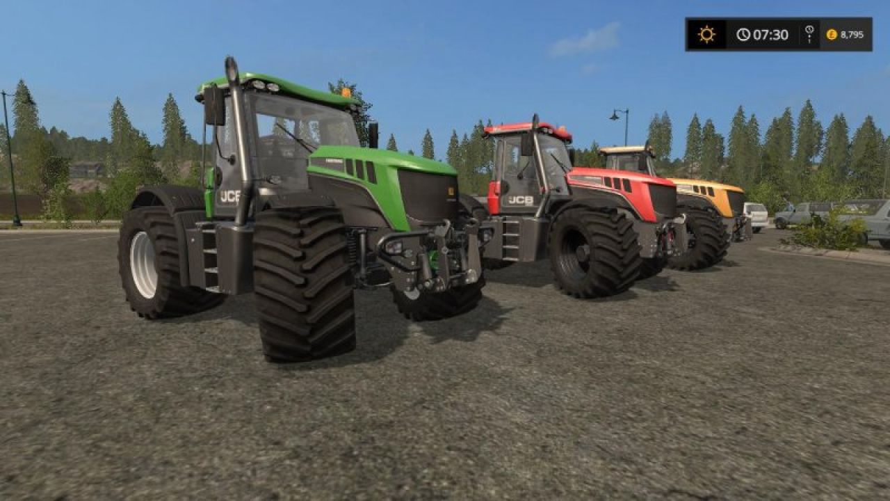 All Tractors Pack