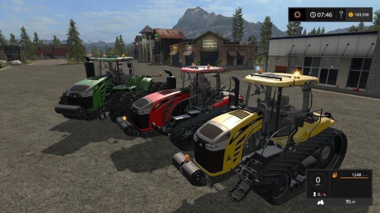 All Tractors Pack