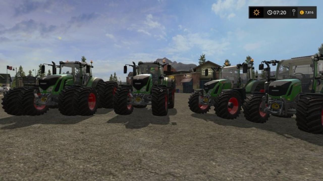 All Tractors Pack