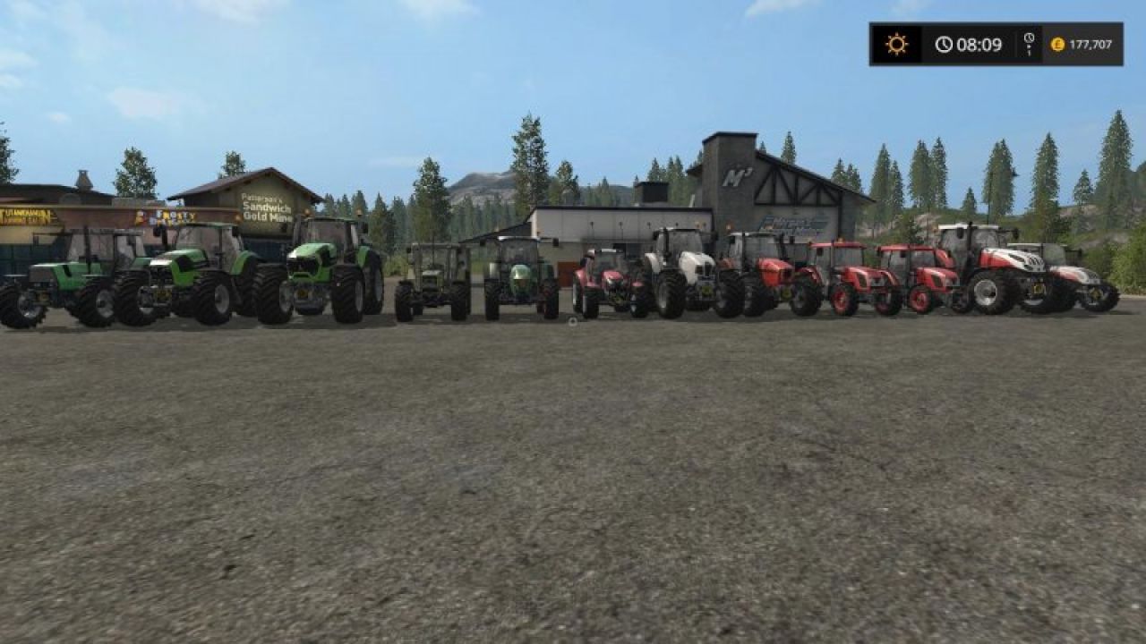 All Tractors Pack