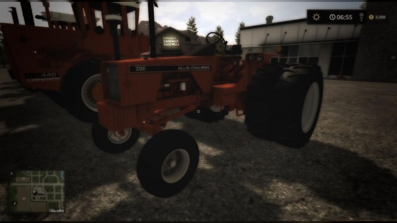 Allis Chalmers 200