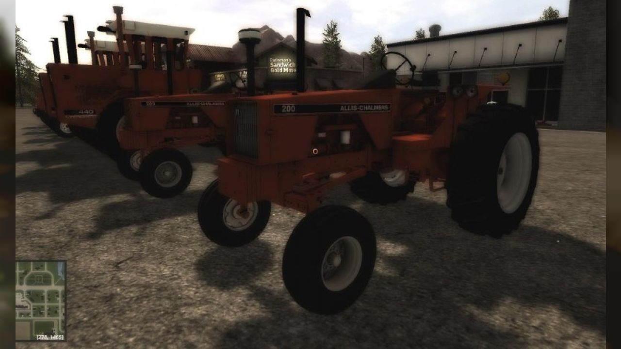 Allis Chalmers 200