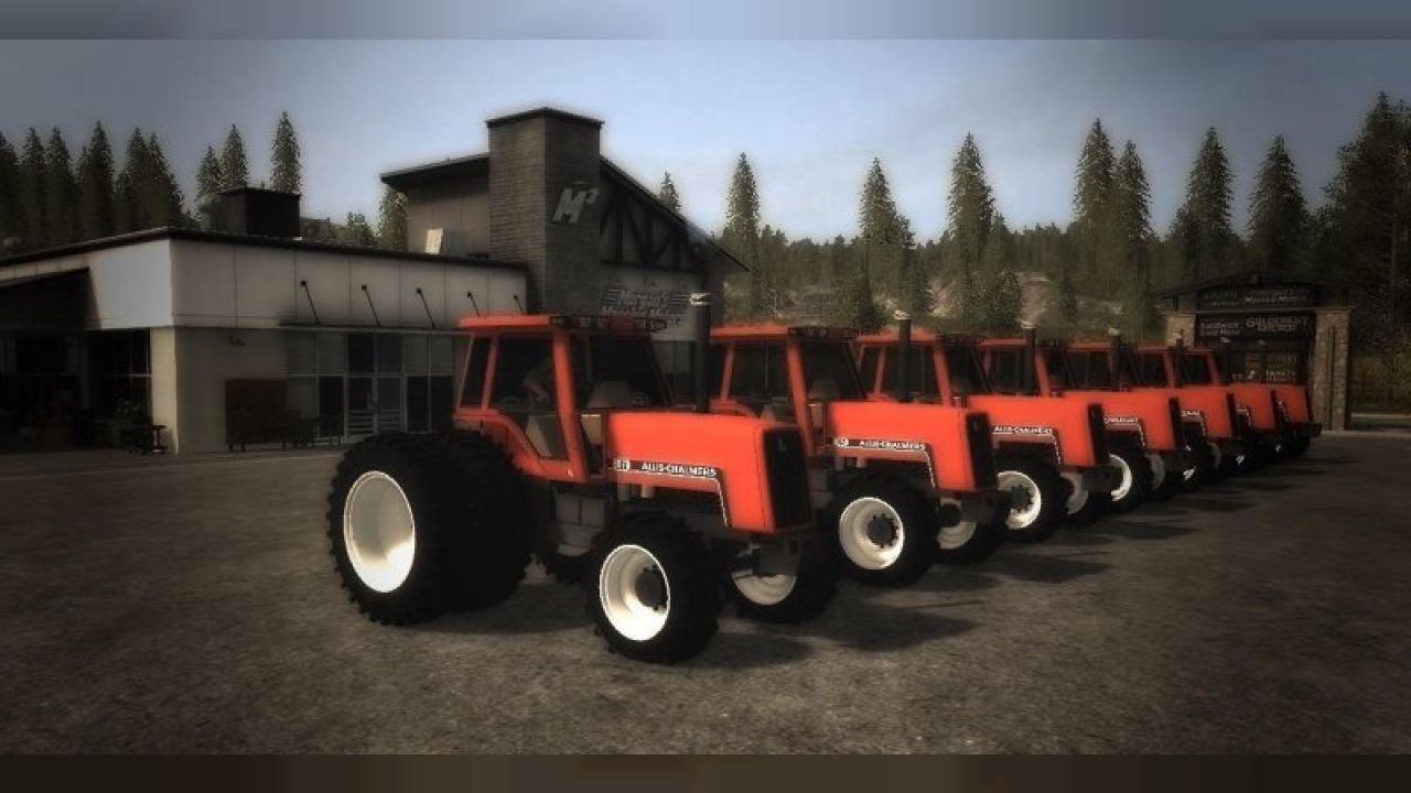 Allis Chalmers 8000 Series 4WD