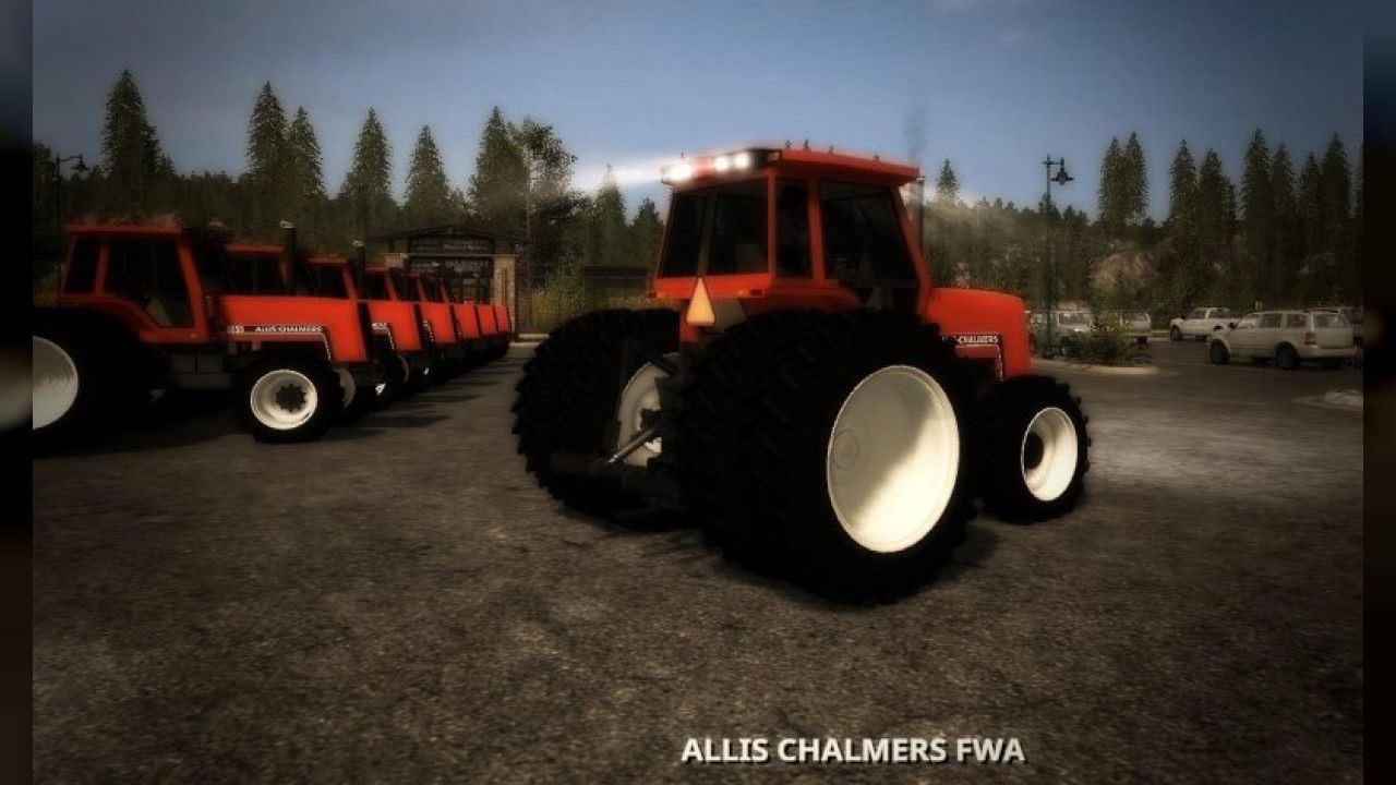 Allis Chalmers 8000 Series 4WD