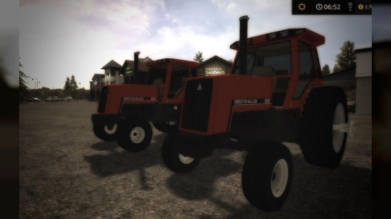 Allis Chalmers 8000 Series