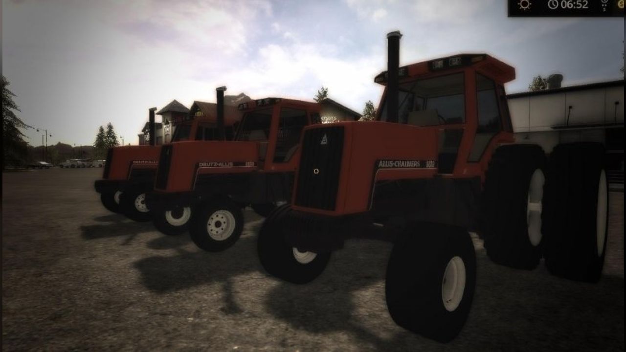 Allis Chalmers 8000 Series