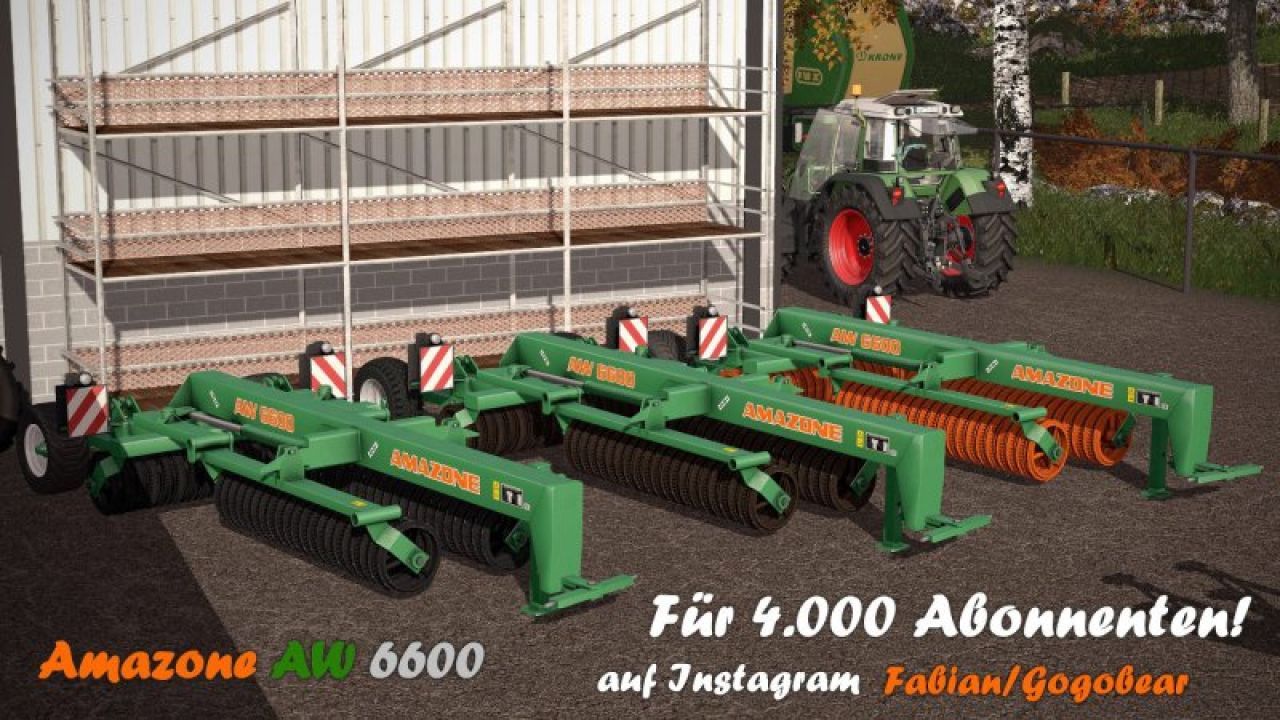 Amazone AW 6600