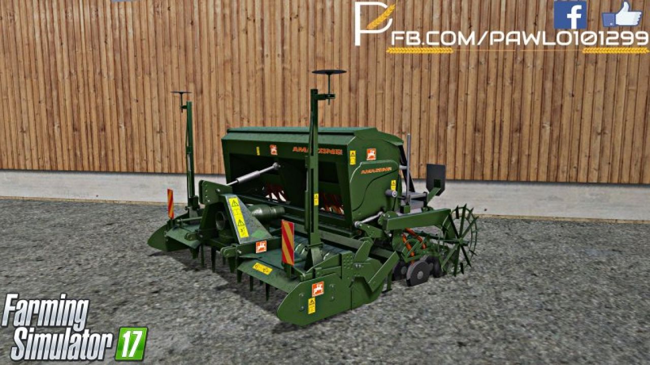 Amazone D3000 SUPER
