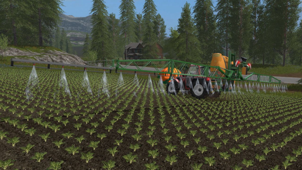 Amazone fertilizers and sprayers modpack