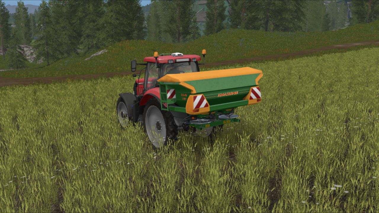 Amazone fertilizers and sprayers modpack
