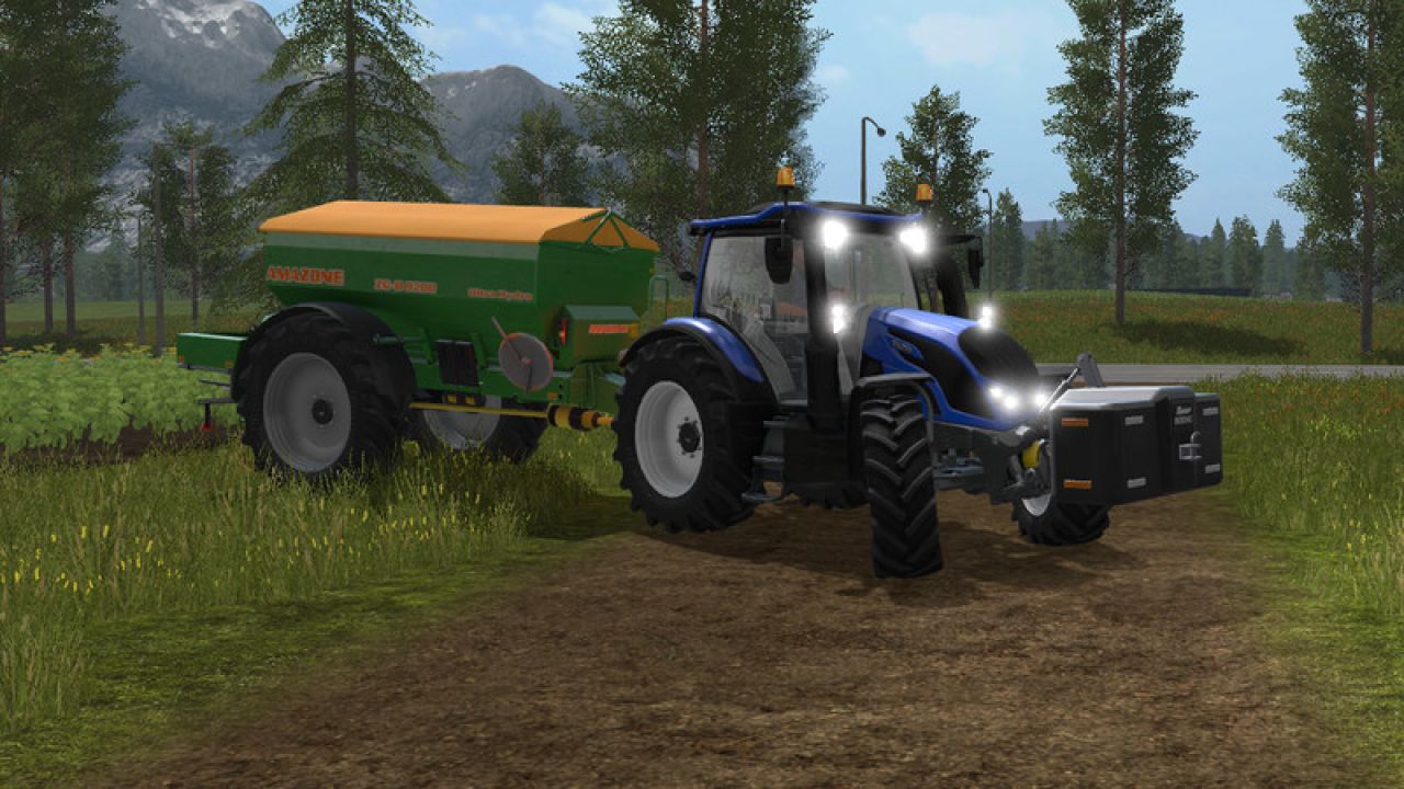 Amazone fertilizers and sprayers modpack