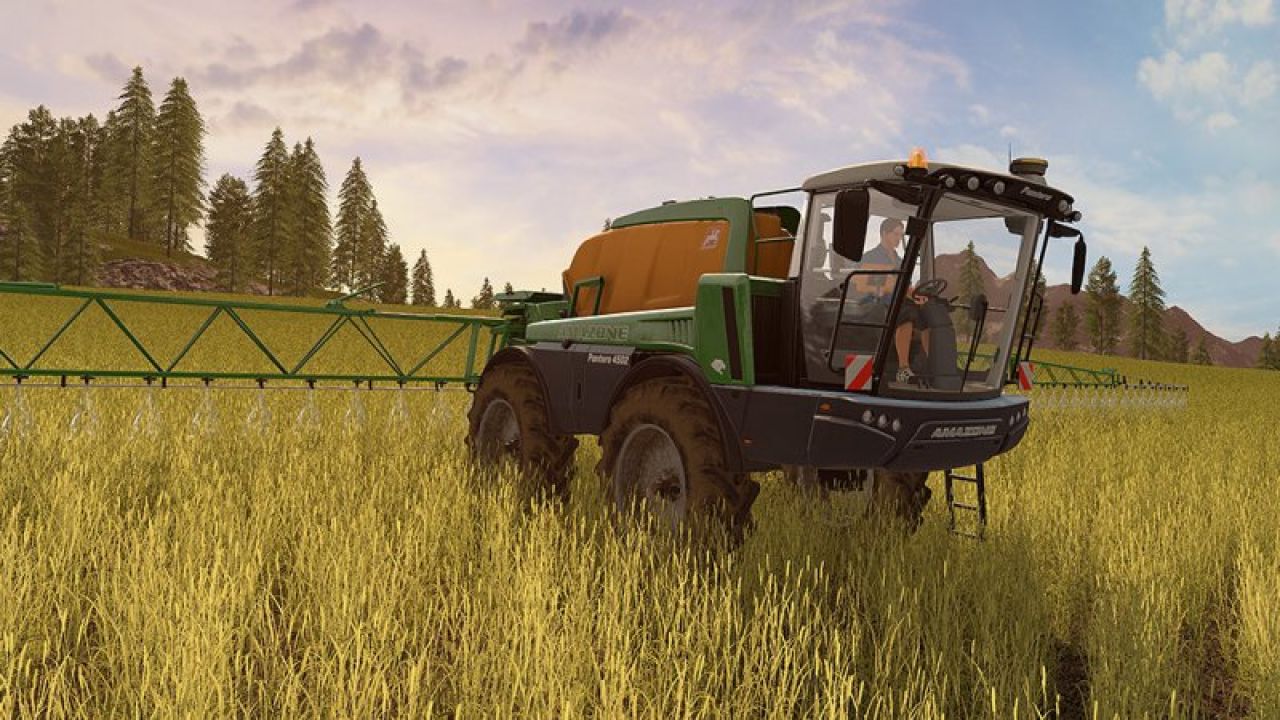 Amazone Pantera 4502