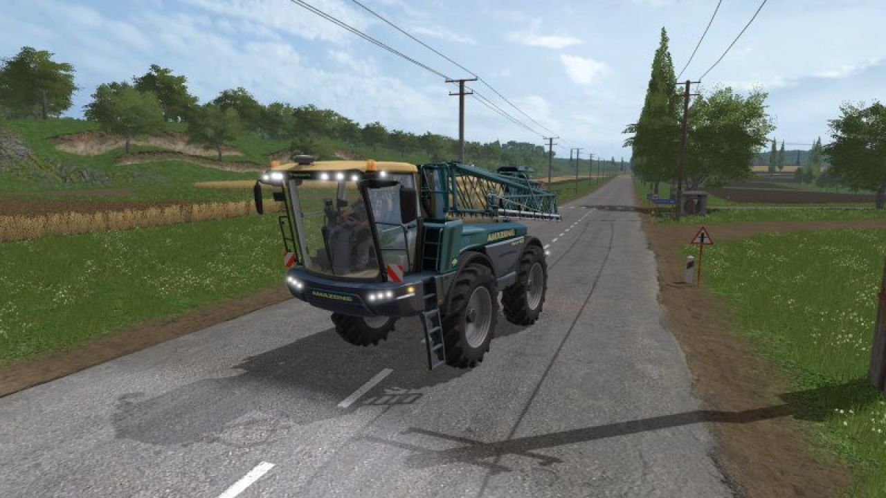 Amazone Pantera 4502 V3