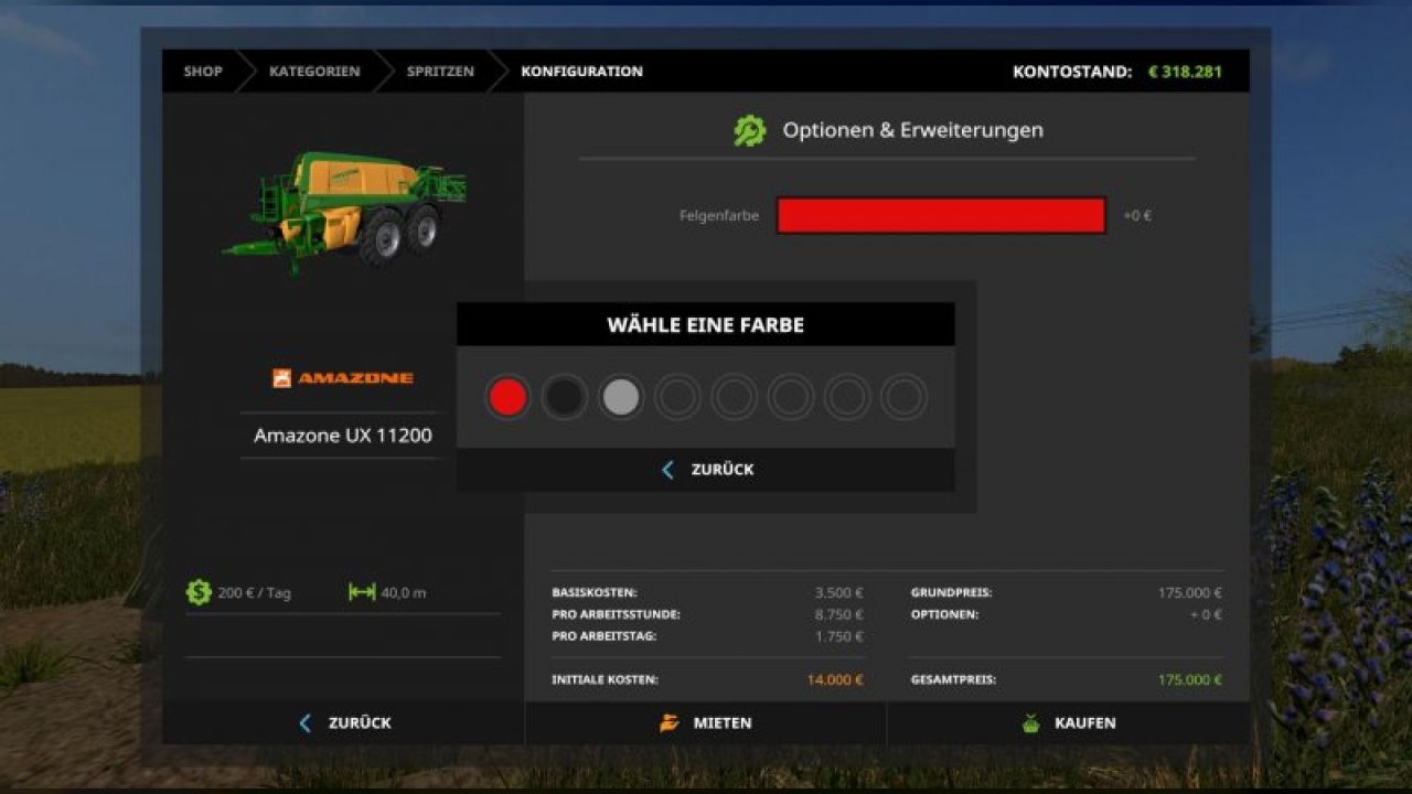 Amazone UX11200
