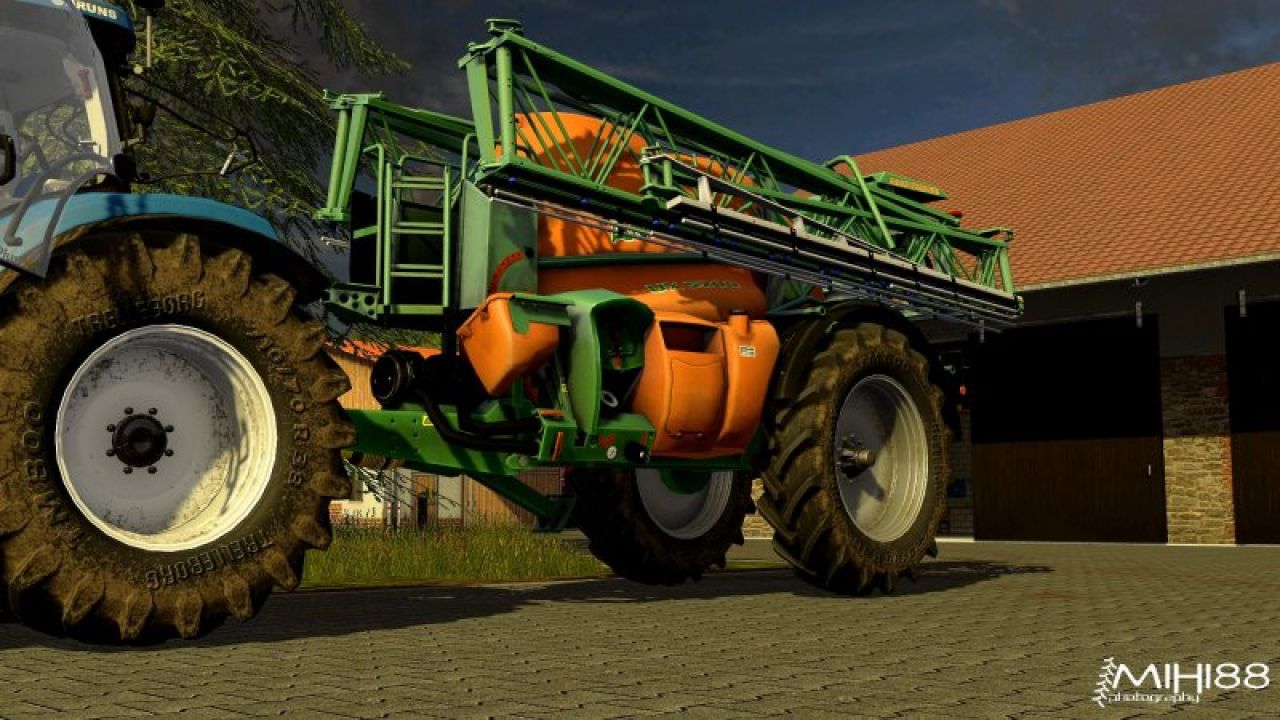 Amazone UX5200