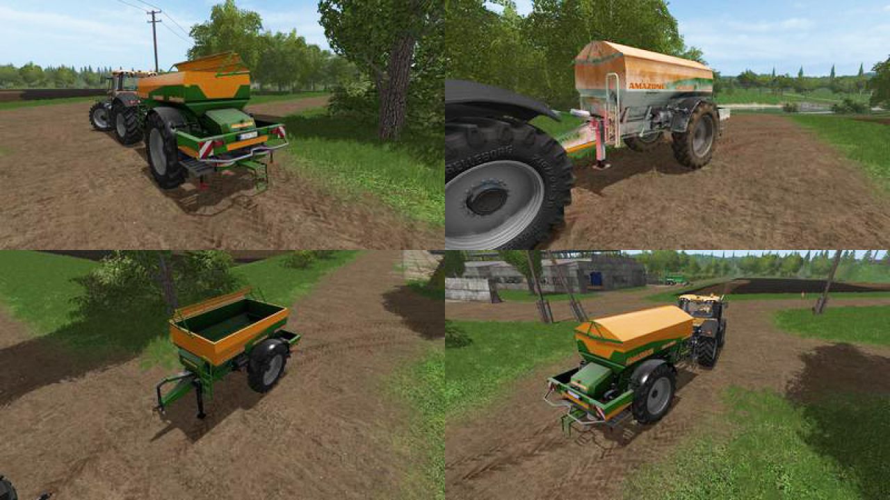 Amazone ZG-B 8200