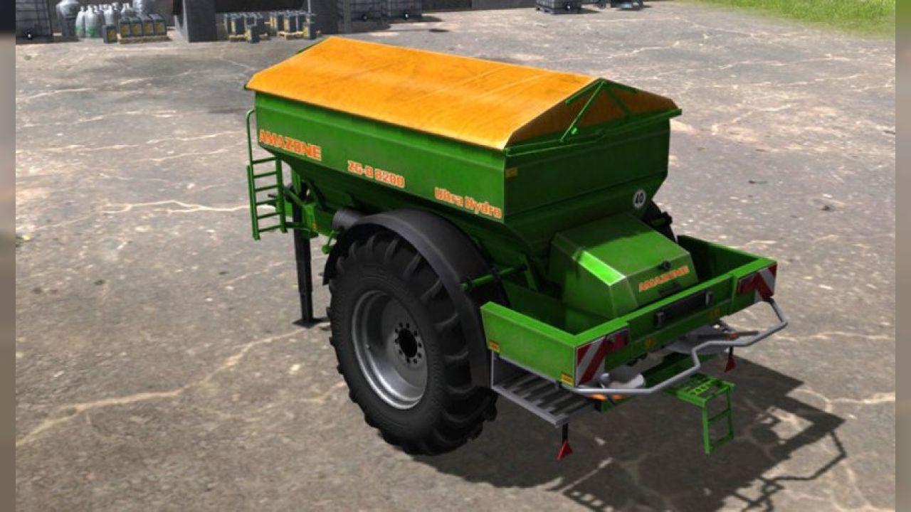 Amazone ZGB 8200 v1.1