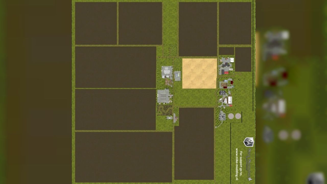 AmericanFarm v1 by MikeModding