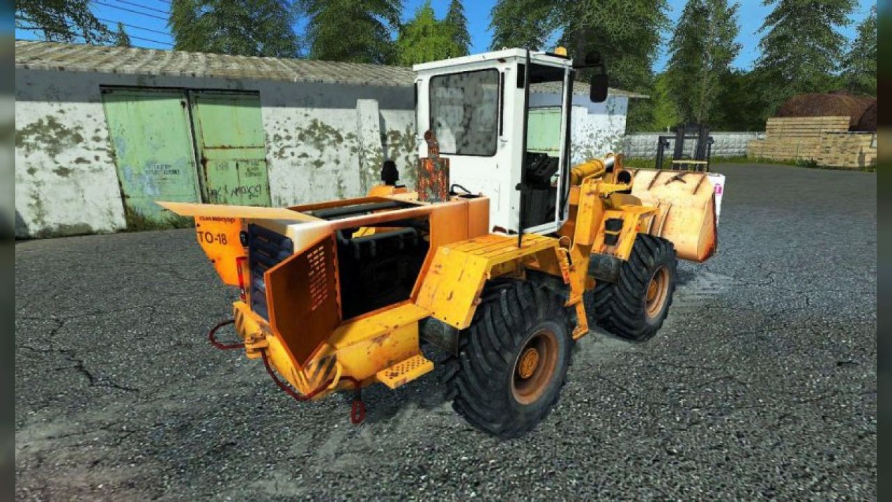 Amkodor TO18 v1.1