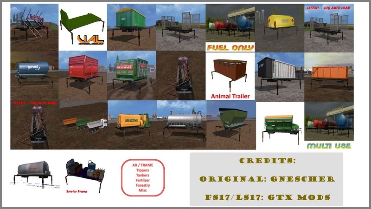 AR/Frame - Equipment Pack v1.1
