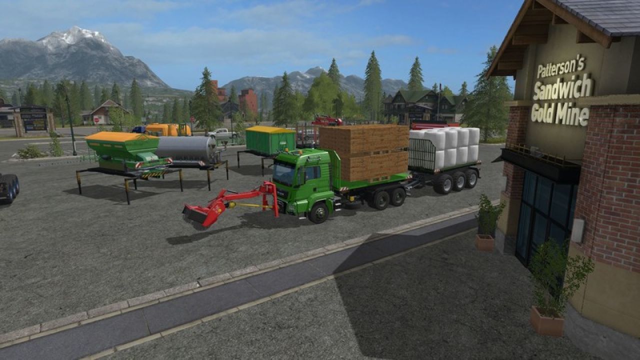 - AR/FRAME Truck & Trailer Pack v1.1