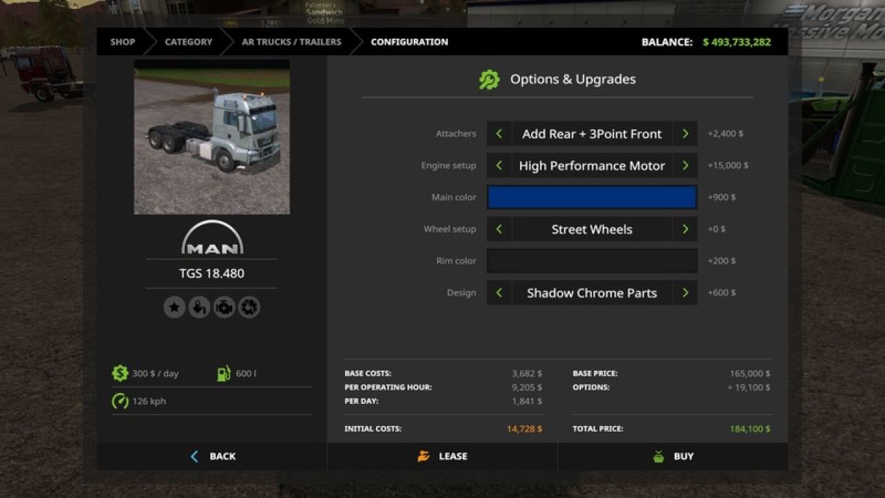 - AR/FRAME Truck & Trailer Pack v1.1