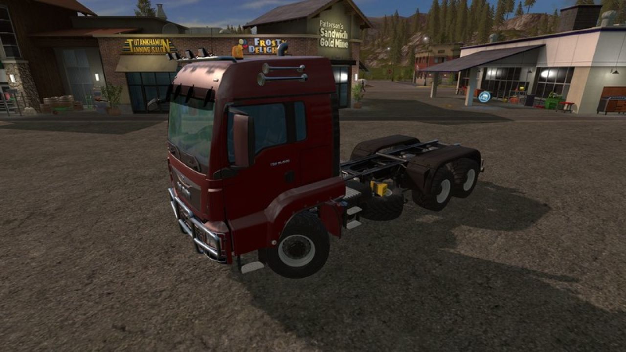 - AR/FRAME Truck & Trailer Pack v1.1