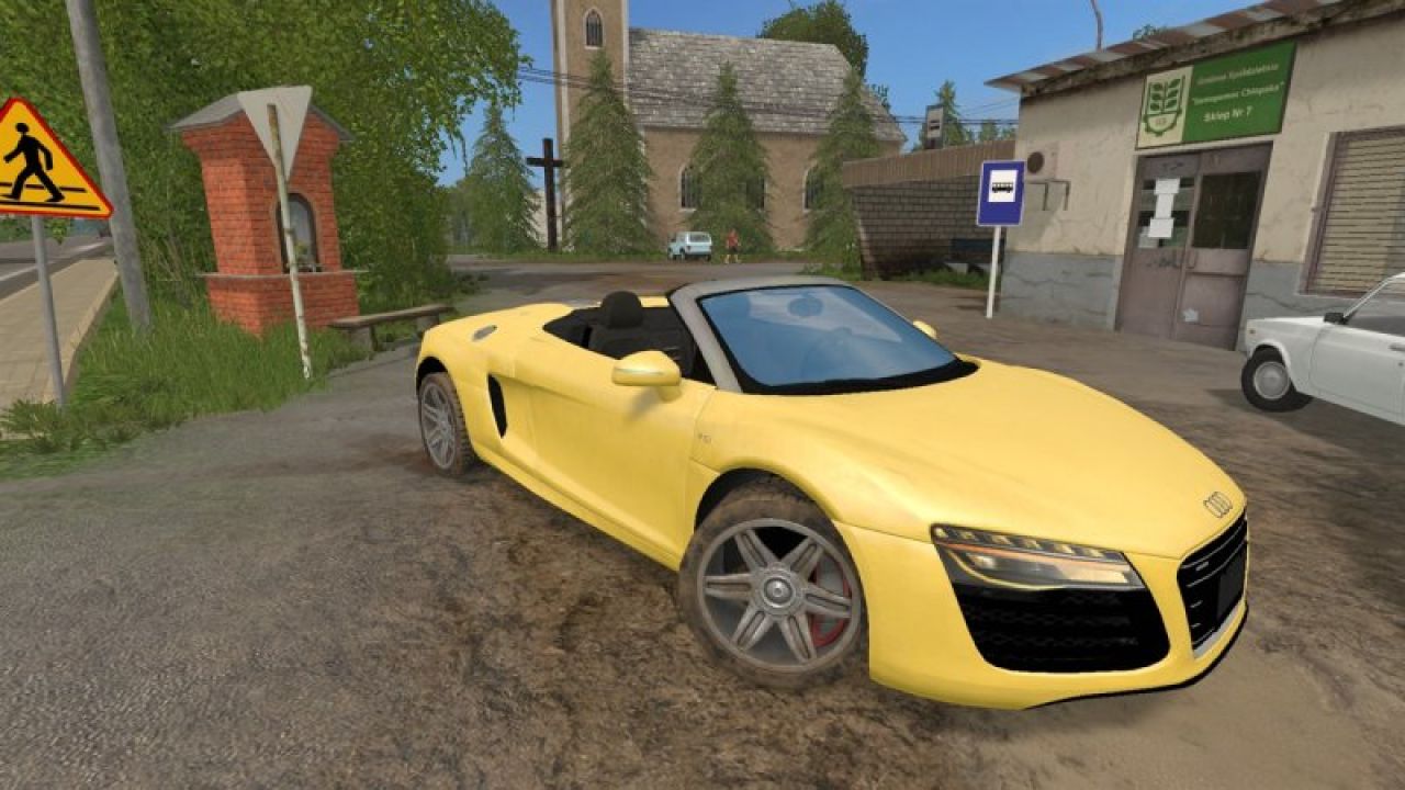 Audi R8 V10 Spyder