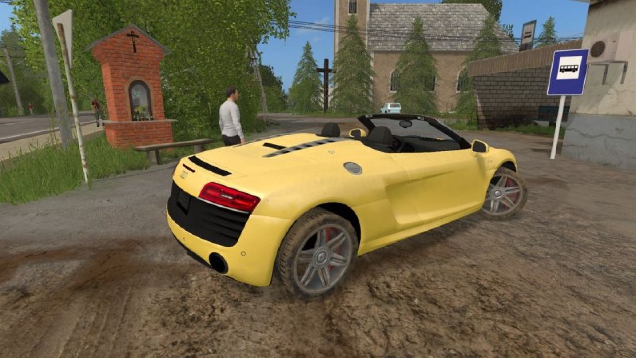 Audi R8 V10 Spyder