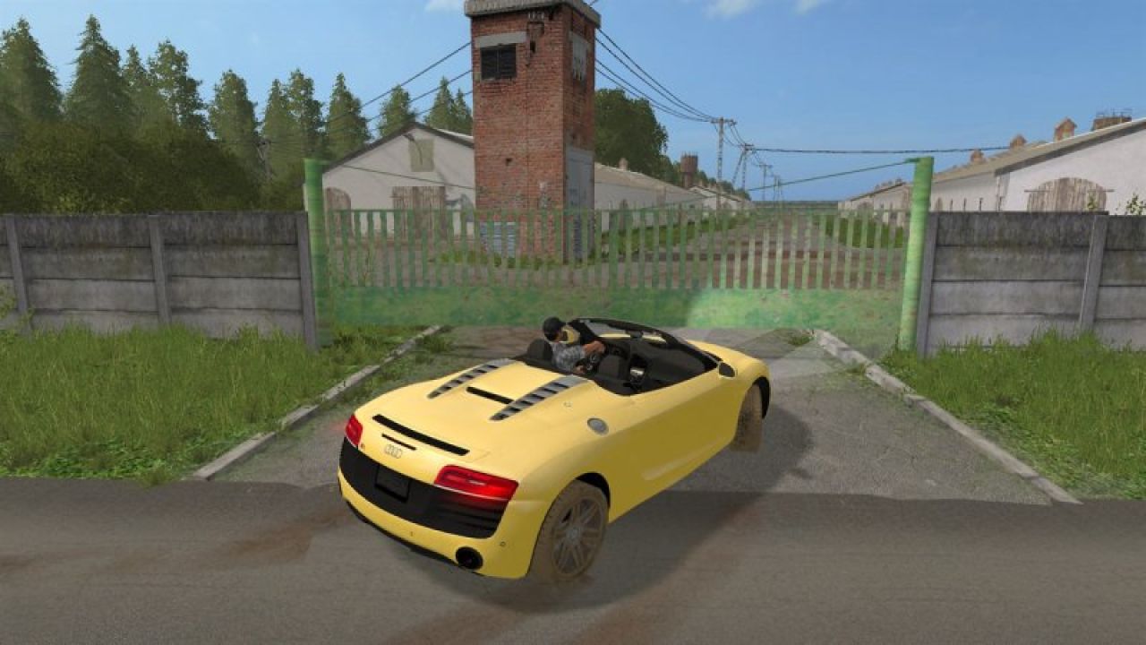 Audi R8 V10 Spyder