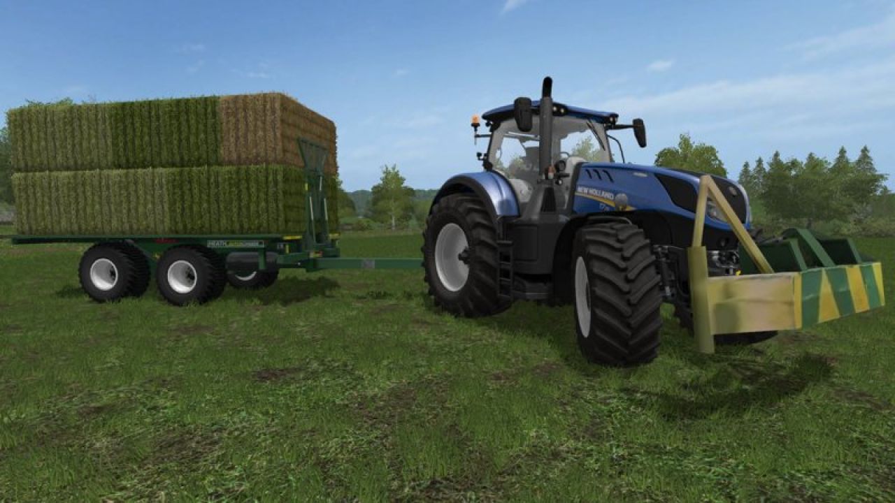 Bale Pusher