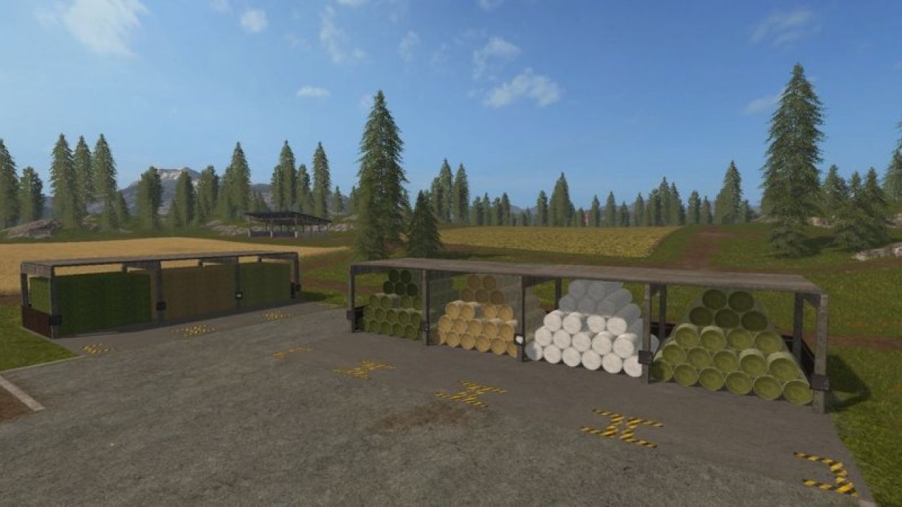 Bale Storage